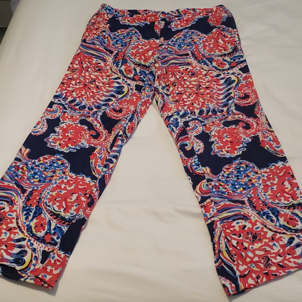 LILLY Palazzo pants! Sz. L
